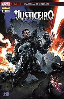 Livro Justiceiro - v. 8