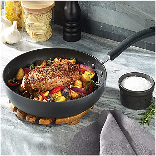 Tfal Ultimate Hard Anodized Nonstick 2 Piece Fry Pan Set 8, 10 Inch