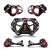   SHAOLIN Diving Mask Nose Cover Swim Goggles for men Adult Swim Mask Dive Snorkel Mask Swimming Mask