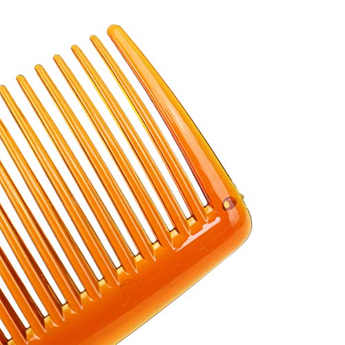 WSSROGY 12 Pack 4" Multi-Purpose Plastic Hair Side Comb with Teeth - 29 Teeth Hair Comb Pin Clip Accessory for Women Girls