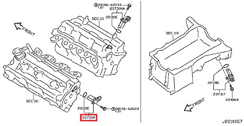 Ошибка p0345 infiniti fx35