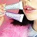 UNICORN SNOT Glitter Lip Gloss | Sparkly & Shimmer Glitter Lips for Festivals, Raves, Anime Cosplay, Halloween Costume Makeup | Vegan & Cruelty Free 0.37fl oz (Orchid/Holographic Purple)