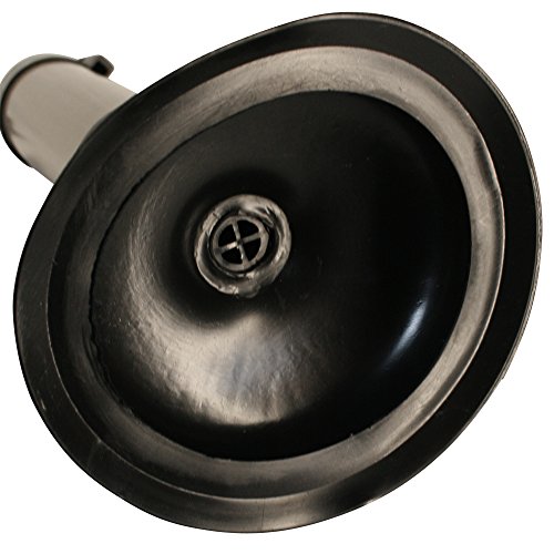 Liquid-Plumr 670087 Hydro-Pressure Plunger, Gray