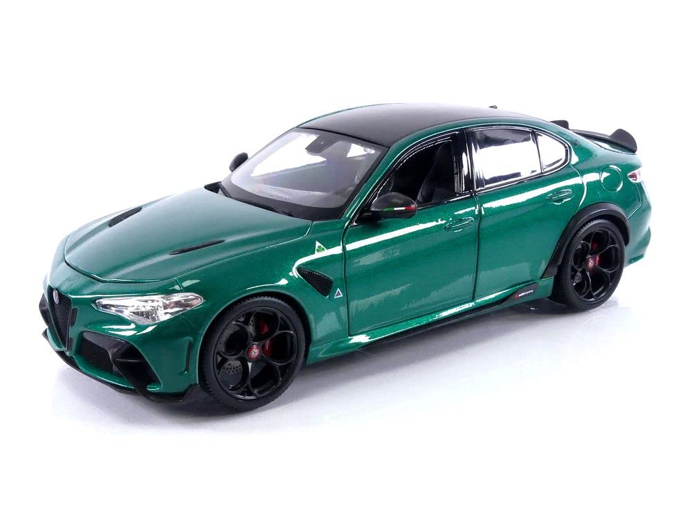 Bburago - Verde Montreal 11048GR Collectible Miniature Car