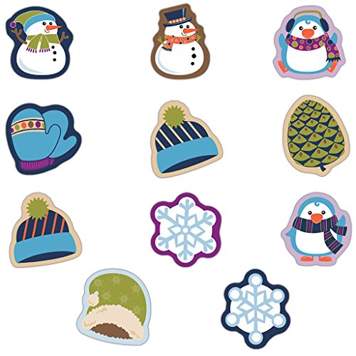 Carson-Dellosa Seasonal Mini Cut-Outs Set, 5 Assorted Packs