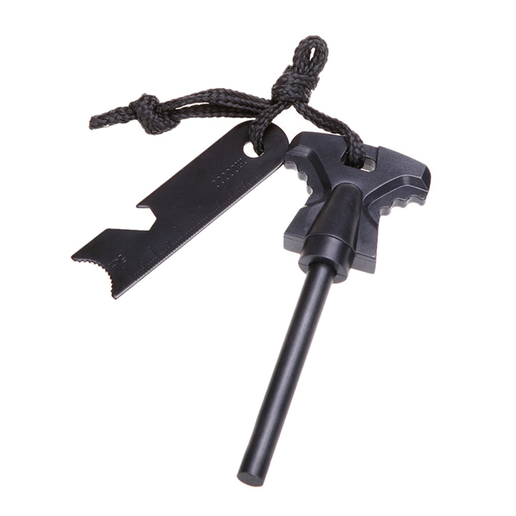 Buy Fire Starter Magnesium Flint Stone Lighter Kit/ Waterproof