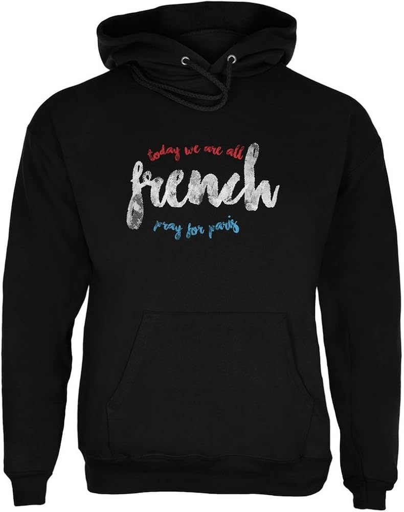 black paris hoodie