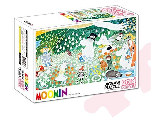 Yaerim I MOOMIN Characters 2014 pieces Toy Hobby Jigsaw Puzzles Valley Festival