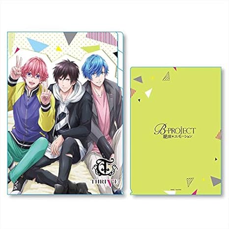 Amazon クリアファイル3ポケット B Project 絶頂 エモーション B アニメ 萌えグッズ 通販