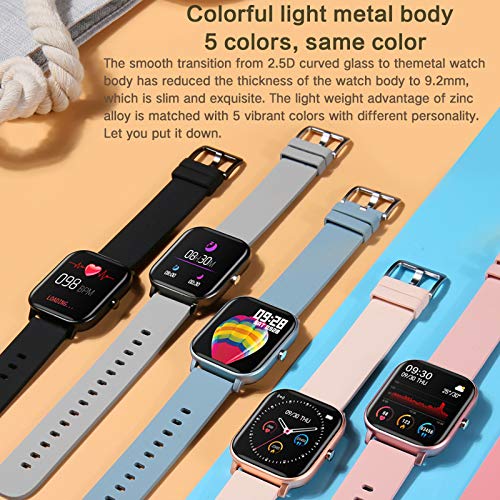 Smart-Watch-Fitness-Trackers-Heart-Rate-Sleep-Monitor-Step-Calorie-Counter-Music-Control-14-Full-Touch-Screen-Sport-Pedometer-Smartwatch