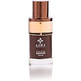 Azha Perfumes Ashes of the Moon Eau De Parfum Men Spray 100ML (3.38 OZ) Arabian Perfume for Men Aromatic Fougere Notes Of Coriander, Tobacco & Musk, Long Lasting Perfume For Men, Luxurious Fragrance