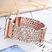 FresherAcc Compatible with Apple Watch Band 41mm 40mm 38mm 42mm 44mm 45mm 49mm iWatch Bands Series Ultra 8 7 SE 6 5 4 Women Girls, Crystal Rhinestone Replacement Strap, Mesh Chain Jewelry Wristband