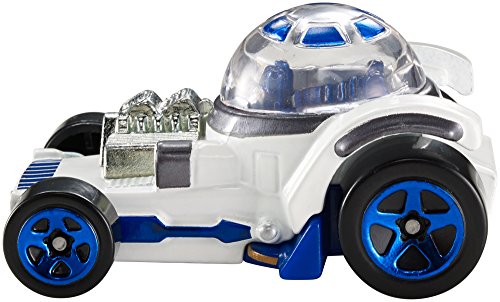 Hot Wheels Star Wars R2-D2 Character Car