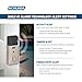 Schlage Z-Wave Connect Century Touchscreen Deadbolt with Built-In Alarm, Works with Alexa via SmartThings, Wink or Iris, Satin Nickel, BE469 CEN 619