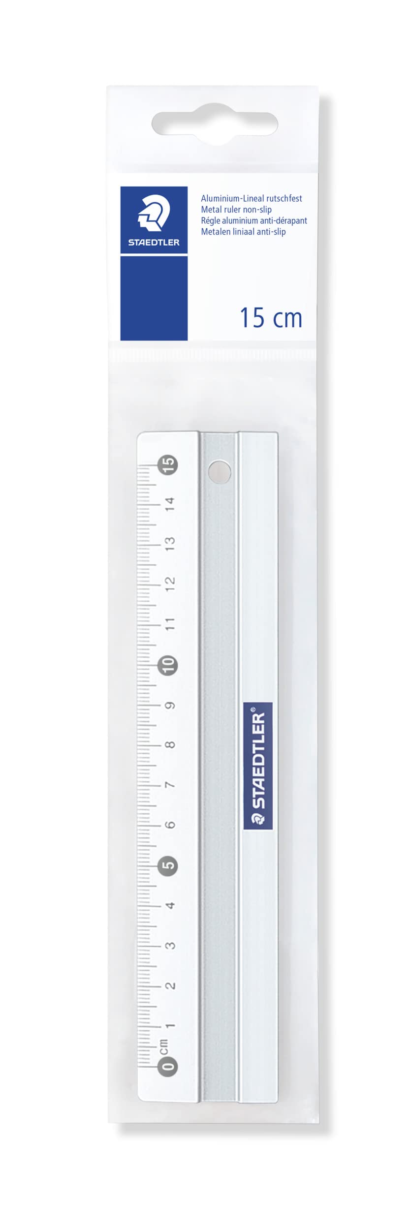 Staedtler Mars 563 15 Aluminium Ruler 15 cm