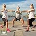 Resistance Bands Set by Flexible Sport - Premium Exercise Bands For Men & Women - 100% Natural Latex Band - Home or Gym Workout - With Door Anchor, Handles, Ankle Straps - Bonus Guide Book & Carry Bag