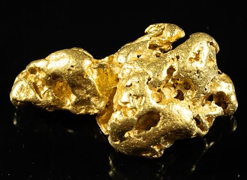 Large Australian Gold Nugget 52.08 Grams 1.67 Troy Ounces.