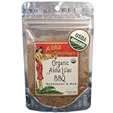 Organic Aloha Luau BBQ Seasoning & Rub (4 Pack)