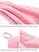 Amian Shop Dish Cloths Best Kitchen Cloths Cleaning Cloths with Coral Velvet Scour Sided-Set of 3-12 x 17 Inch