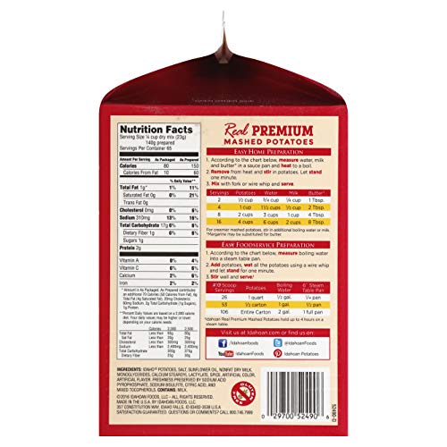 Idahoan Real Mashed Potatoes - Image 2