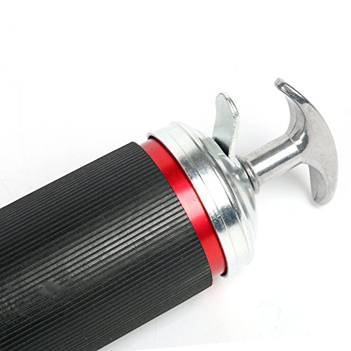 YaeTek Pistol Grip 4500 PSI Grease Gun, Heavy Duty Aluminum Anodized