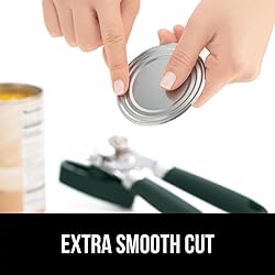 GORILLA GRIP Heavy Duty Stainless Steel Smooth Edge