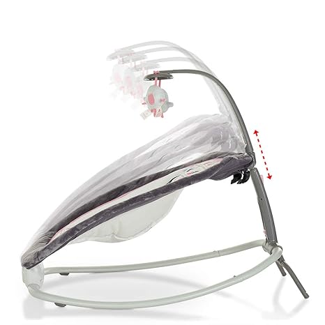 mastela fold up baby rocker