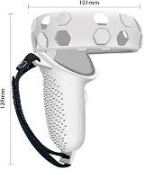 Dawafit VR Handle Silicone Cover for VR Controllers Grips Strap Accessories view 8
