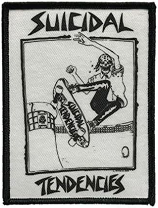 Official Suicidal Tendencies ST Lance Skater Skateboard Patch 3.5" x 4.5"