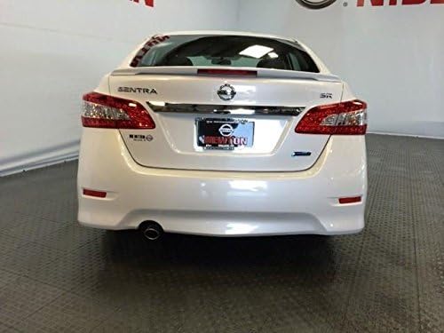 2013-18 Nissan Sentra Factory Style Lighted Spoiler (Ash Metallic K36)