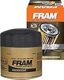 FRAM XG3593A Ultra Synthetic Spin-On Oil Filter with SureGrip