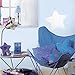 RoomMates Star Peel and Stick Mirror, Large