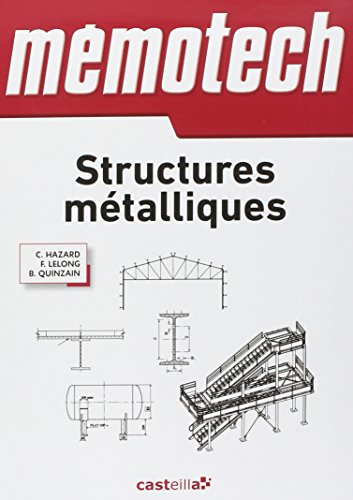 mémotech structures métalliques du CAP au BTS by (Paperback)