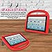 All-New Fire HD 10 2019/2017 Tablet Case - TIRIN Light Weight Shock Proof Handle Stand Kids Friendly Case for Fire HD 10.1 Inch Tablet (9th/7th Generation, 2019/2017 Release), Red