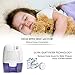 Mini Air Dehumidifier- INOFIA 500ml Compact and Portable Dehumidifier Mould/Damp/Moisture Remover - Perfect for Home/School/Office, White, 60-DAY Money Back