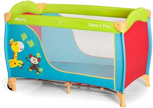 hauck travel cot sleep and play