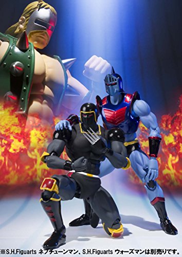 SH Figuarts Kinnikuman Robin mask about 145mm ABS & PVC painted action figure