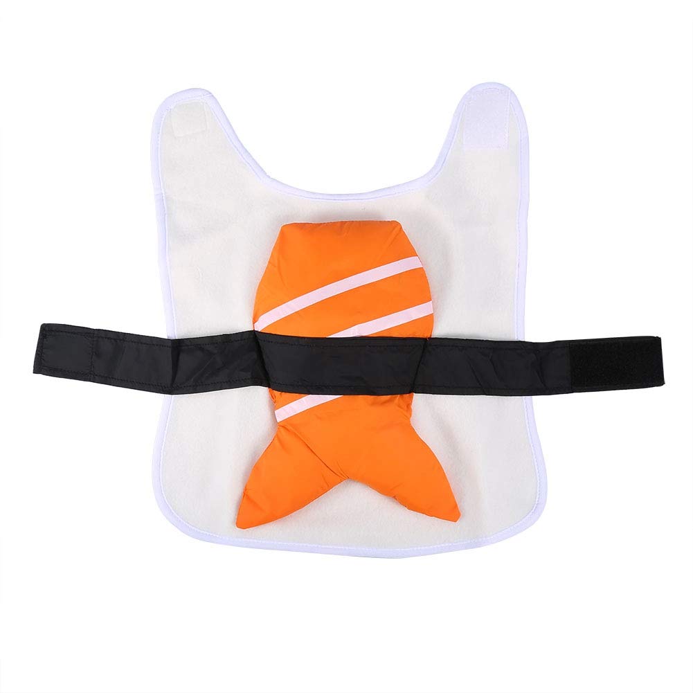 Sushi Chef Pet Dog Clothes Funny Puppy Party Clothes Pet Dog Costumes(L)