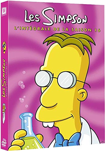 Les Simpson - L'intégrale De La Saison 16