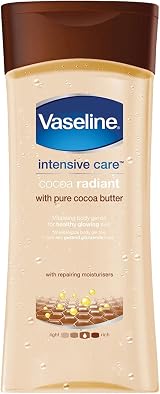 Vaseline Cocoa Radiant Lotion Oil & 6 Lip Therapy Tins Bundle Set 400ml 200ml view 4