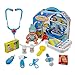 Doll Doctor Kit Pretend Play Medical Play Set with Stethoscope Toy Case Role Play Game for Toddler Kids 3 4 5 Years Old, 16PCS