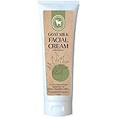 Honey Sweetie Acres Goat Milk Facial Cream – 2 oz – Moisturizer with Aloe, Jojoba & Avocado Oils, Fragrance-Free & Paraben-Free Face Cream