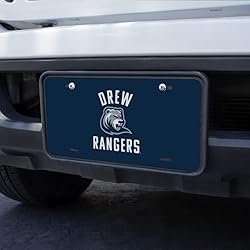 Drew University Rangers Logo Novelty Metal Vanity