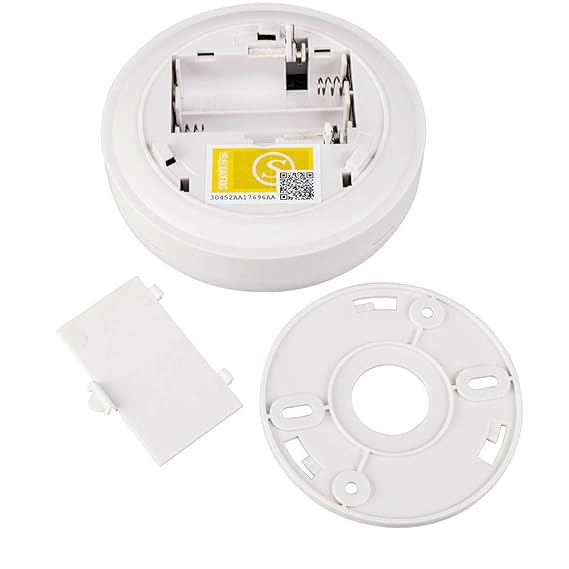 Amazon.com: RS - Alarma de humo con certificado 3C, detector ...