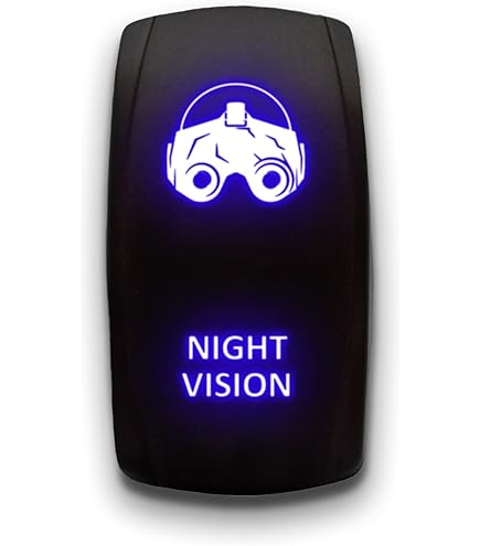 Amazon.com: Passenger Eject - Blue - Laser Etched Toggle