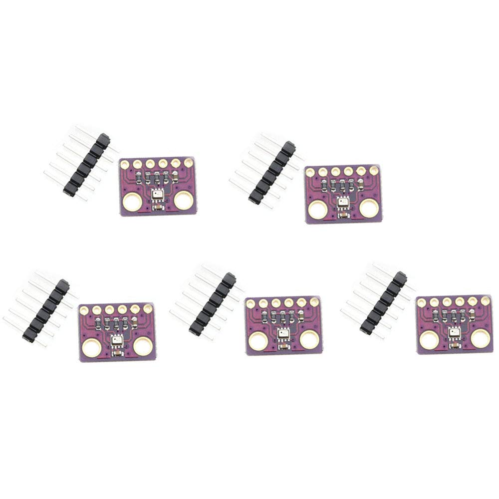 DollaTek 5Pcs High Precision Atmospheric GY-3.3 Pressure Sensor Module for Arduino
