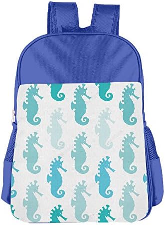 GABRIELA Sea Horse Art Elegant Customized Design Children's Backpack School Sport Bags Shoulder Schoolbag Satchel