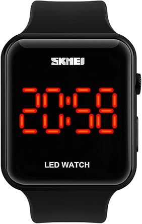 led watch digital