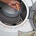Home-X Black Lint Removing Dryer Vent Cleaning Brush, 27