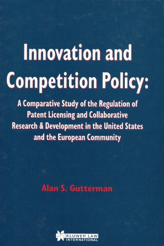 Innovation and Competition Policy Innovation and Competition Policy